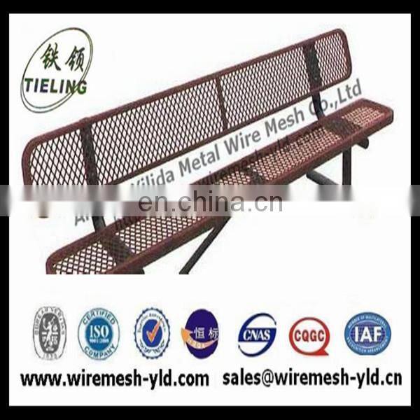 outdoor furniture galvanized sheet chair of republic