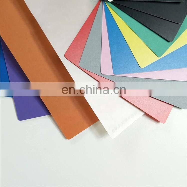 Colored Extruded Rough ABS Sheet for Luggage