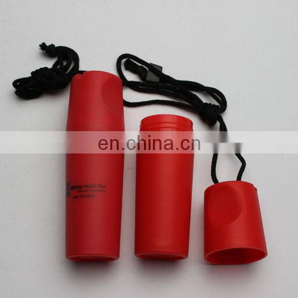 Promotional Travel Sports Plastic Round Barrel Coin Key Money Case Swimming Beach Safe Waterproof Mobile Phone Box