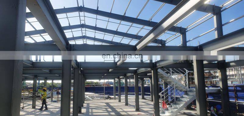 PTH High Quality New Design Steel Structure