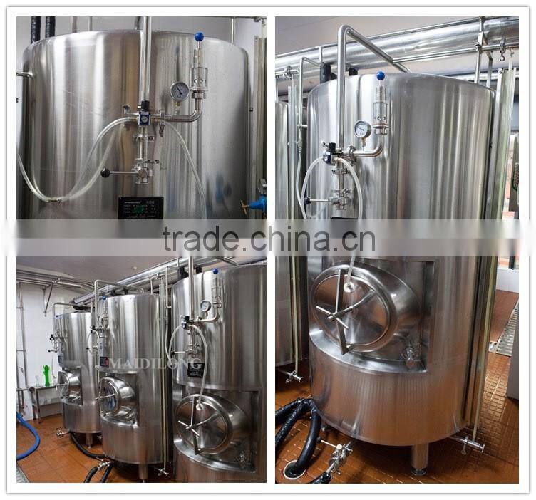 Maidilong 500L stainless steel BBT for brewpub