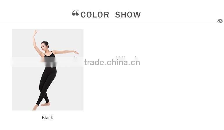 Sexy Gilrs Angkle Length Long Sleeves Turtle-Neck Dance Tights and Gymnastics Unitards