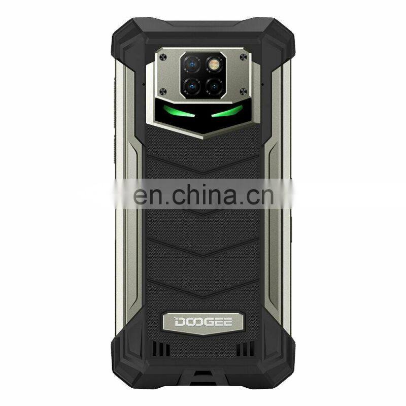 Rugged Cell Phones Smartphones 4G DOOGEE S88 Plus 8GB 128GB NFC Wireless Charge 10000mAh Power Bank Function Mobile Phone