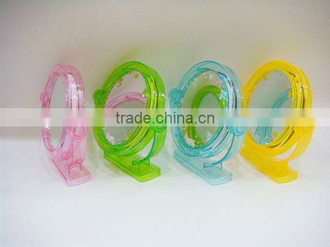 nice children's mirror with cartoon printing