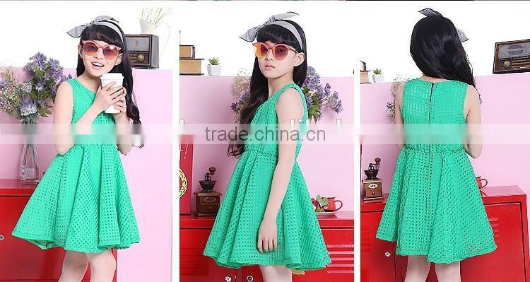 summer wear new summer dress ladies girls girls a hollow sleeveless dress small fragrant