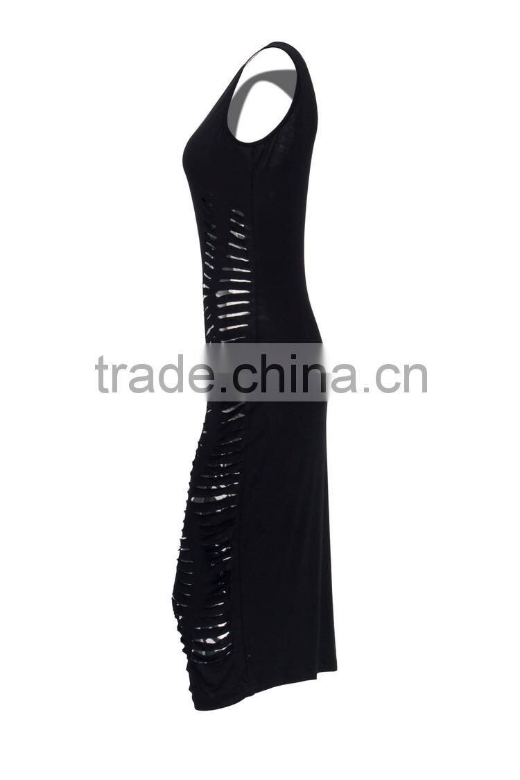 Sexy Fashion Dress woman Casual Dress Slim Waist Evening Dress