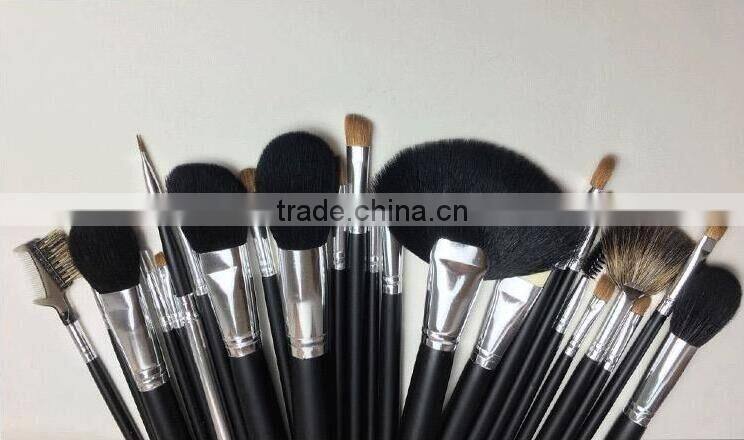 26pcs compact beauty brush kit with PU bag