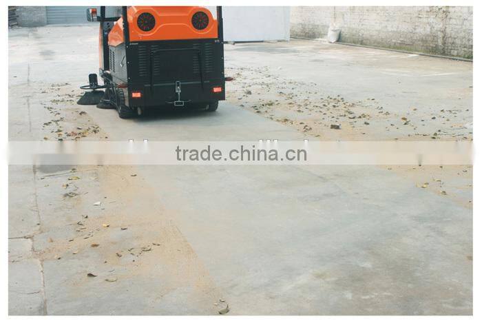 ride on automatic driveway sweeper
