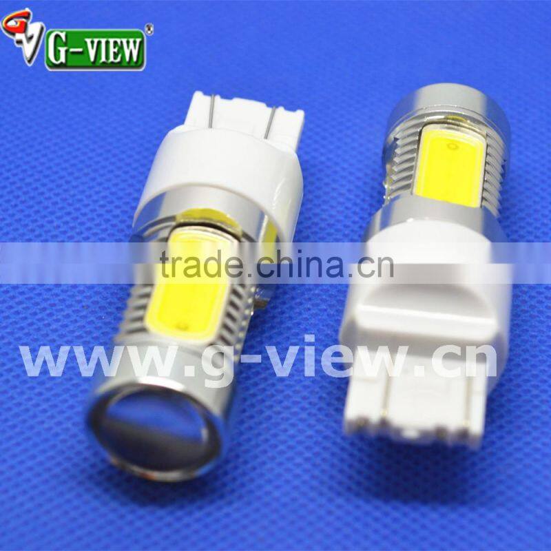 best sale 7440 7443 7.5w cob automotive led turning light
