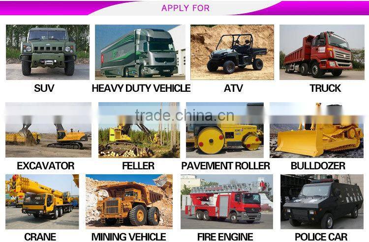 2015 zenyo led chips high class IP68,single row 6000K led light bar, super bright led bar light