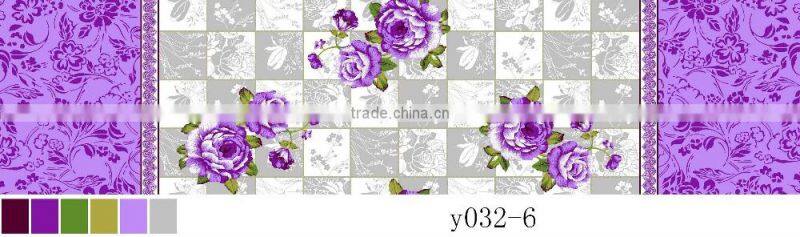 Russia, Ukraine polyester printed fabrics