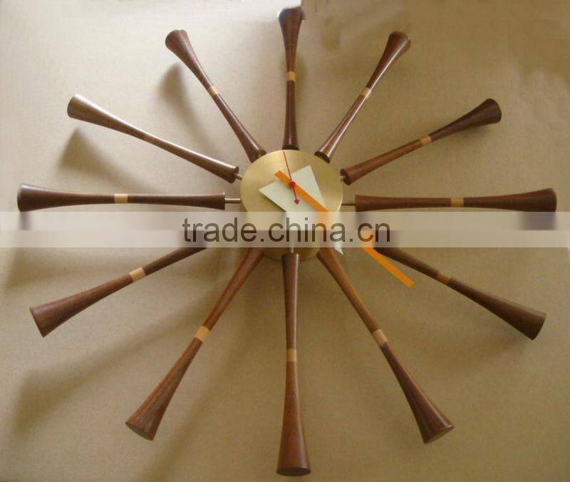 wall clocks wholesale spindle clock decorative wall clock