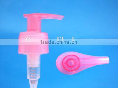 28mm ribbed plastic long sprayer lotion pump