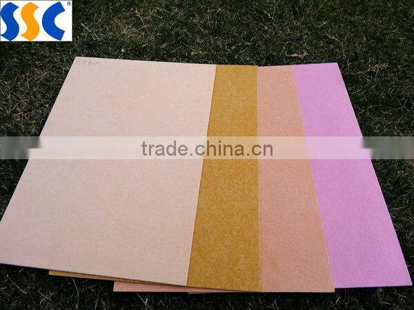 Eco friendly fiber non woven insole board for shoe insole