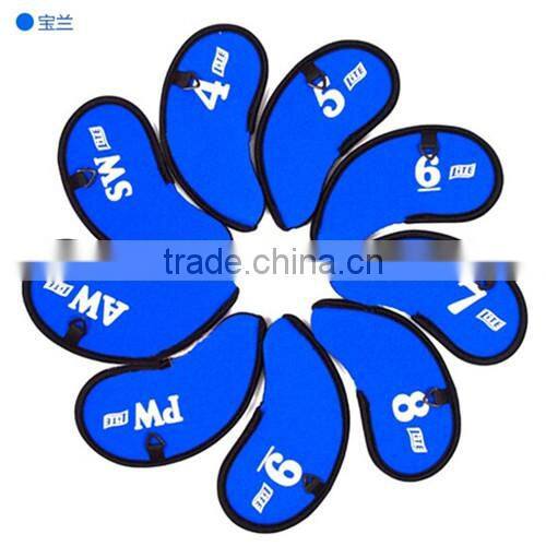 number tag golf club headcovers