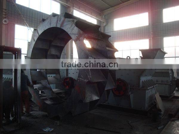 bucket-Sand washing manchine with the international advanced leve