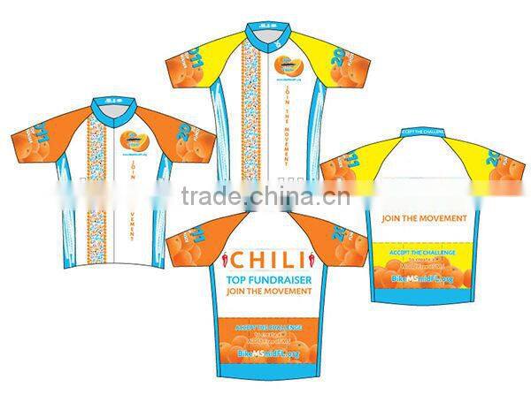 Quick dry focus cycling clothing