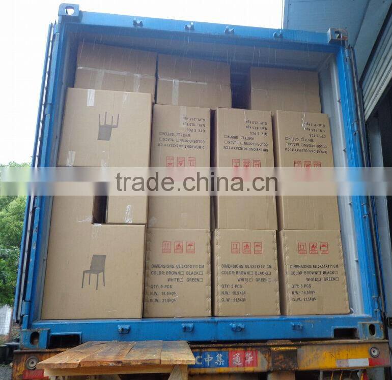 Rattan restaurant chair