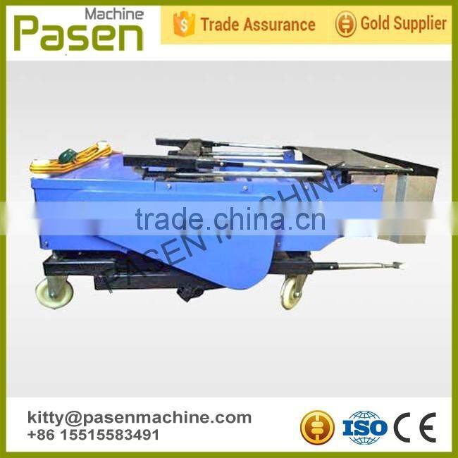 High speed Wall spray plastering machine | Spray rendering wall machine | Cement rendering machine