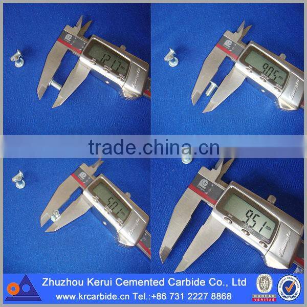 tungsten carbide snow ice shoe cleats