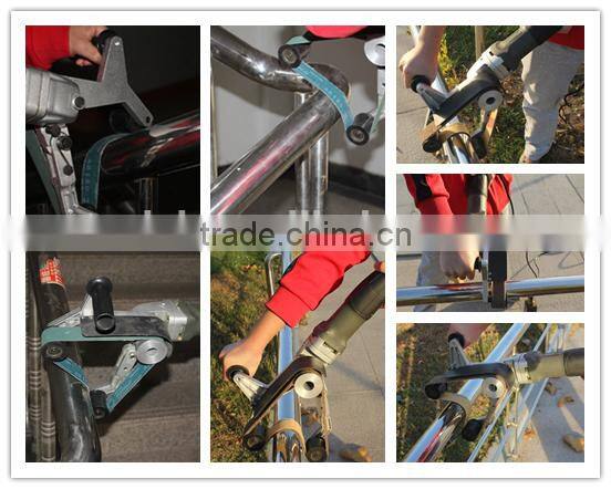 Electric 760mm*40mm portable Pipe Belt Sander