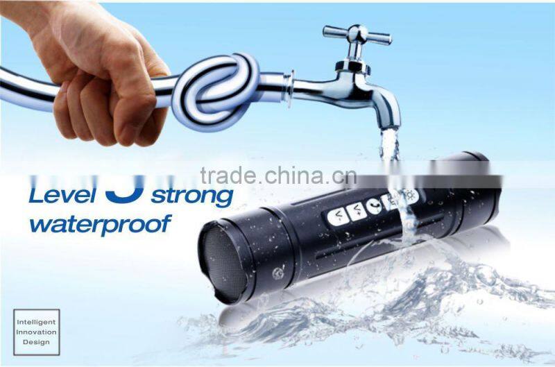 2 IN 1 Outdoor bluetooth speaker 5200mah power bank