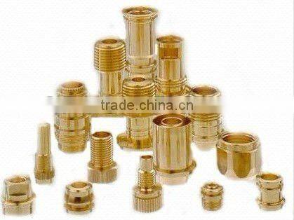 brass cnc bush parts