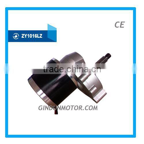 350W24V Hot selling DC geared Motor for balance vehicle ZY1016LZ
