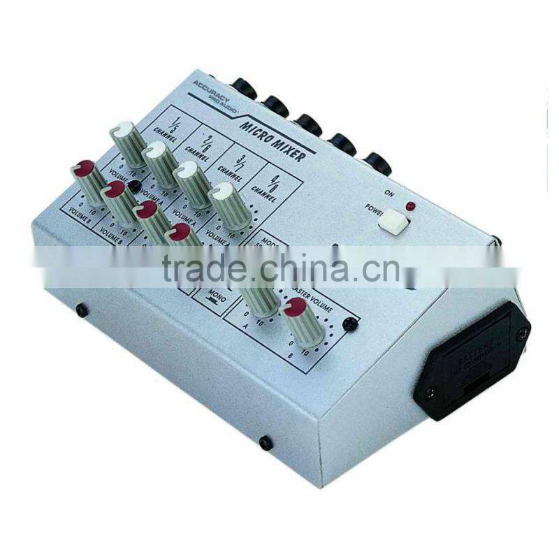 Professional Mini Audio Mixer Console MM2402