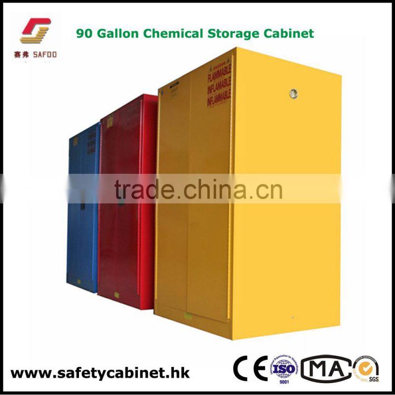 Laboratory Corrosive Liquid Storage Cabinet NFPA/ OSHA Standard for School