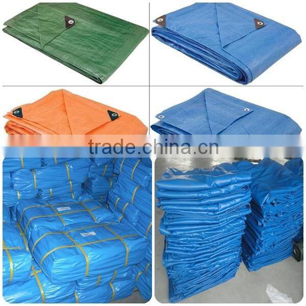 200GSM Heavy Duty China PE Tarpaulin Factory / PE Tarpaulin Vietnam