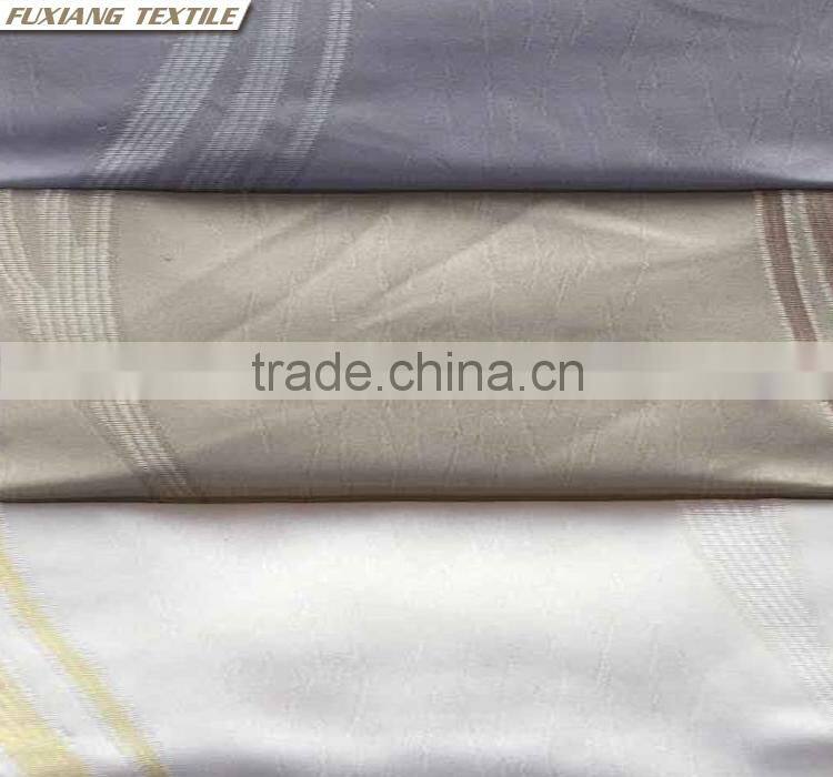 100% Polyester jacquard flower window curtain fabric