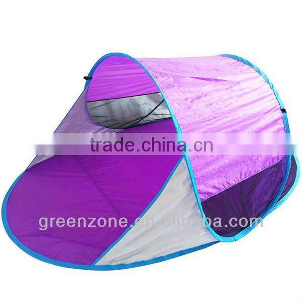 Beach Tent Pop Up Beach Sun Shelter Tent Steel Tents