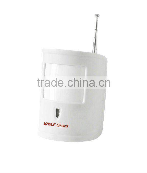 Best wireless PIR sensor 315/433MHZ with pet immune/alarm accessories
