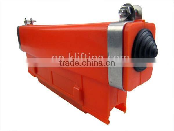 50A Best quality of single pole insulated conductor bar current collector