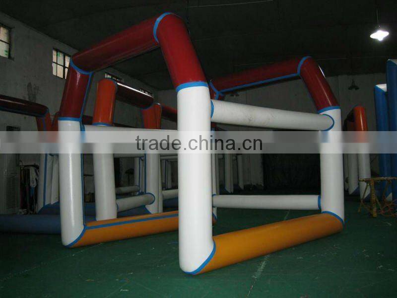 Hypalon/PVC CE Aluminum floor 300 Inflatable tent