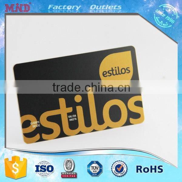 MDC099 Cheap hologram printing machine plastic business card