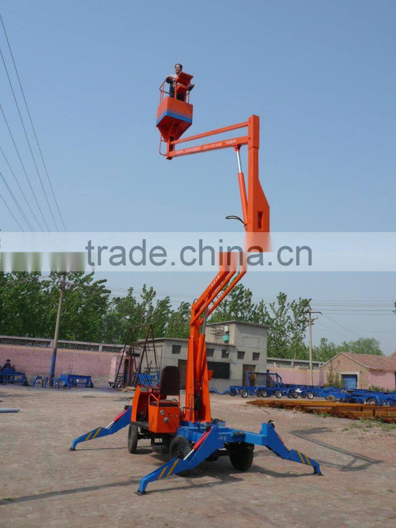 Genie Self-Propelled Articulating Boom Lift/Hydraulic Boom Lift