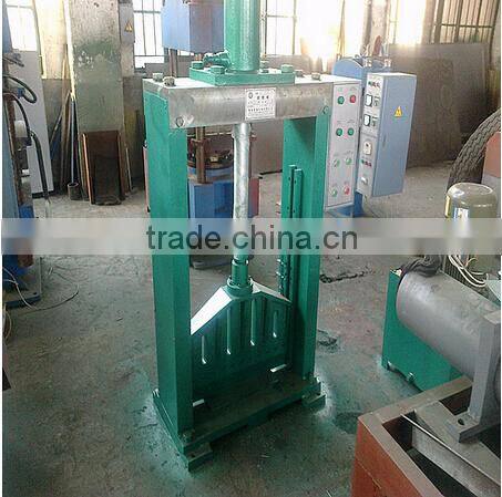 Single Blade Bale Rubber Cutter/Single Knife Rubber Cutter