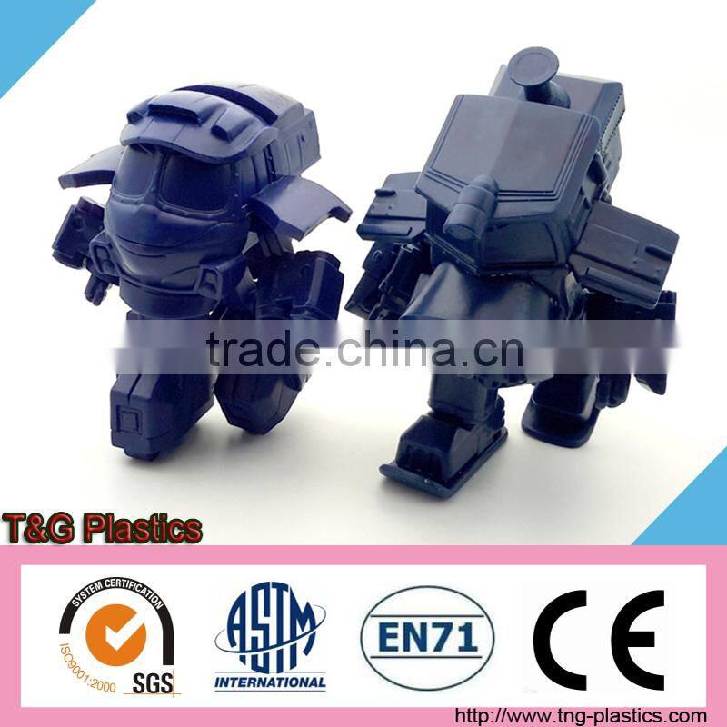 Hot selling 3d pvc plastic miniature figures