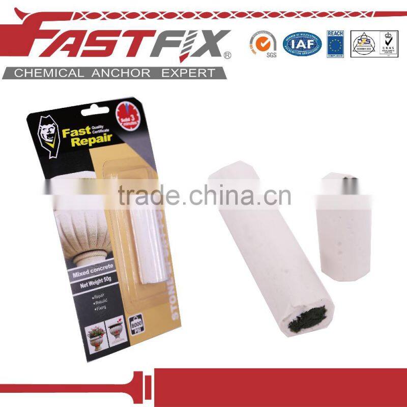 50g stone to stone repair putty for stone repair epoxy stick