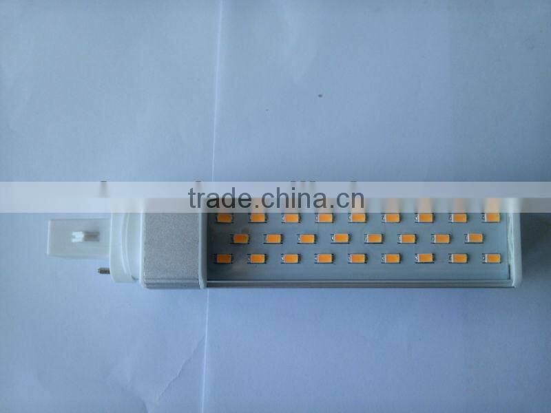 High Quality house 13W PL LED bulb G24 ROHS lamp 2 pins