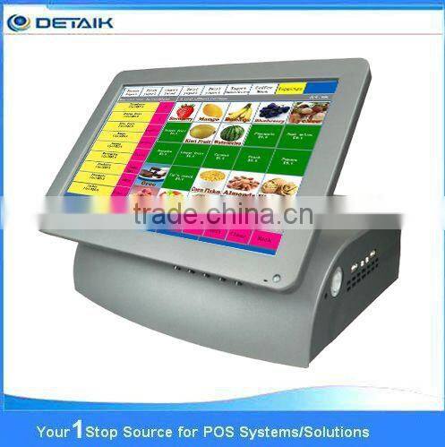DTK-POS1578 All In One 15 Inch Touch Screen Cashier Machine