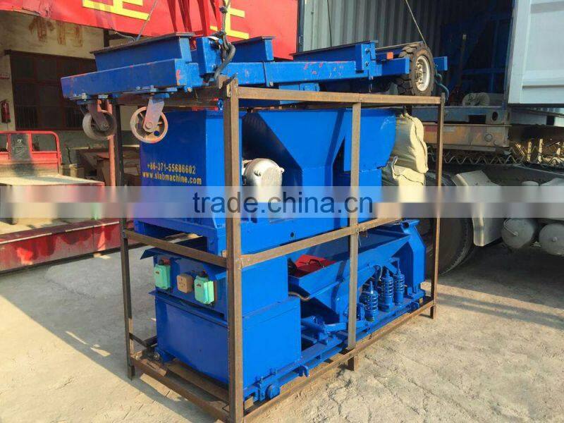 JQT12*60 Alloy Auger Light weight hollow core partition wall board Panel extrudering equipment machine