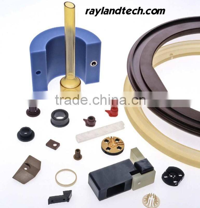 ABS|POM|PC|PMMA|PEEK|UHMW|Plastic Rapid Prototyping CNC Plastic Machining