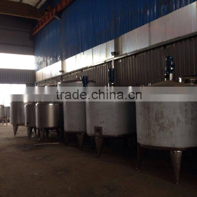 Stainless Steel Buffer Tank For Juice Processing