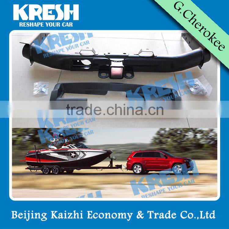 Best quality KRESH SUV 4X4 steel black Grand cherokee trailer hitch receiver with hitch ball from Kaizhi manufaturer
