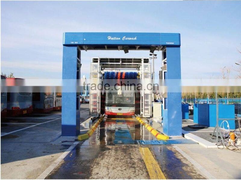 Haitian brand high pressure water bus wash machine, fully automatic bus wash machine/Bus Wash Systems