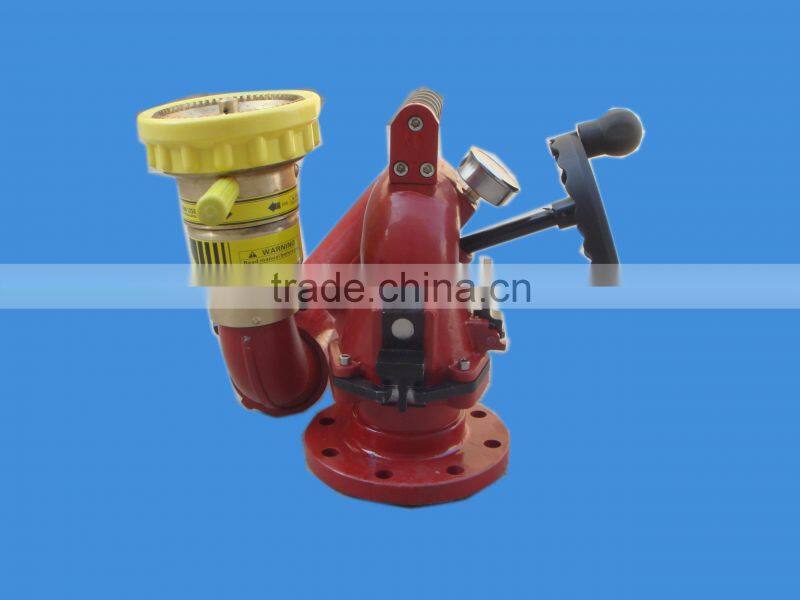 Hot sell fire water cannon electric drive and remote control