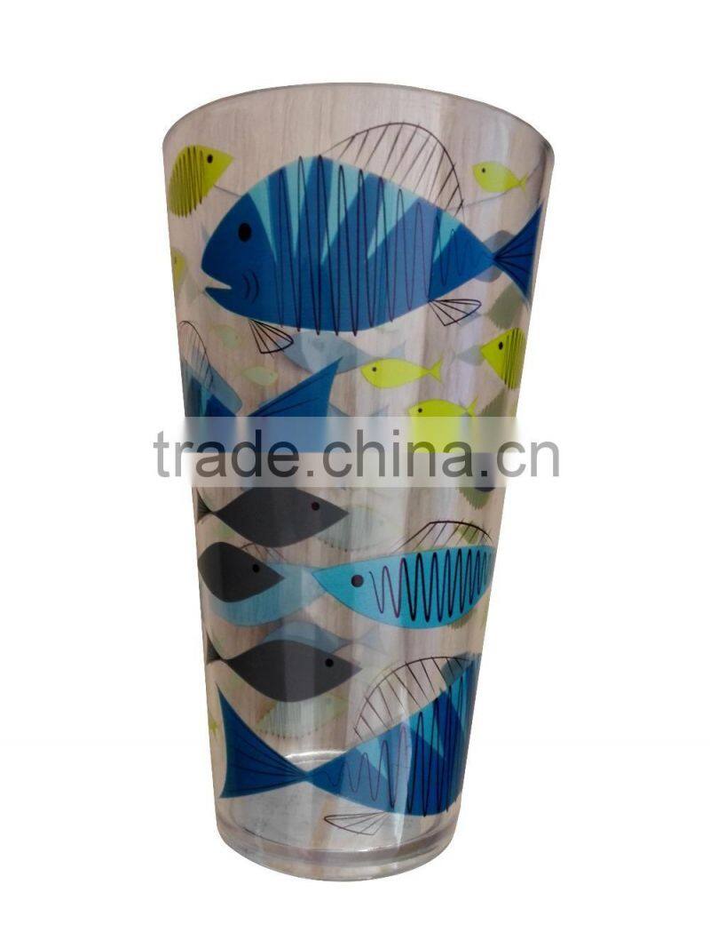 Plastic Circled Water Drinking Cup